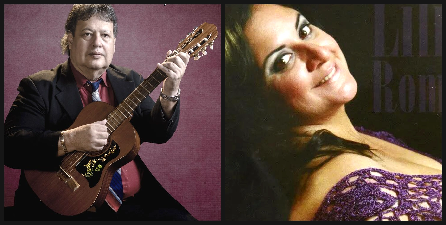 Lilian Romero y Nonón Pavón
