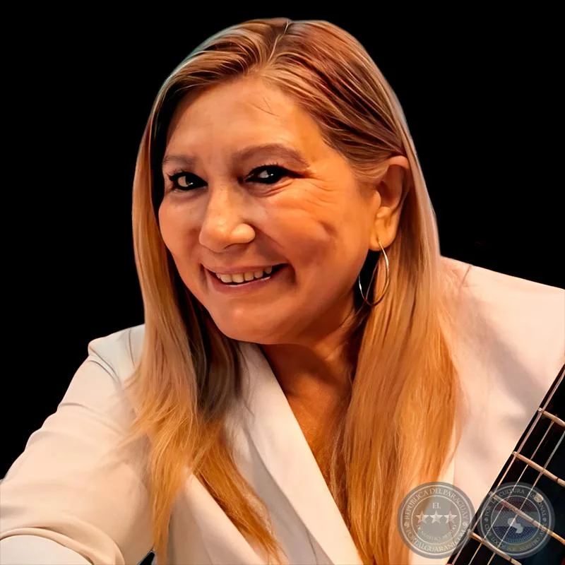 Nimia Sosa: la voz que canta al folclore y guarda el legado del "Ruiseñor del Paraguay"